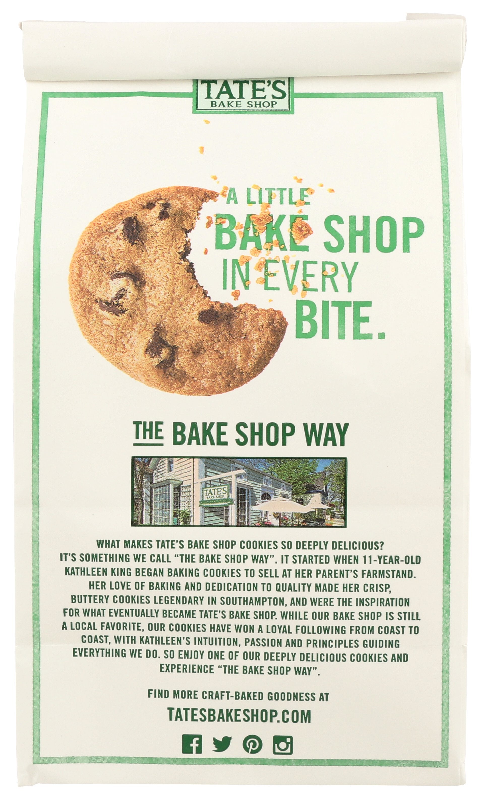 TATES COOKIE CHOC CHIP GLU FREE - Case of 6