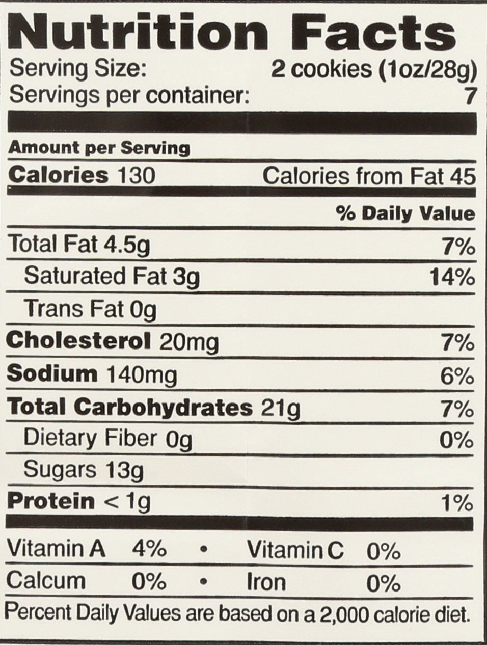 TATES COOKIE GINGER ZINGER - Case of 6
