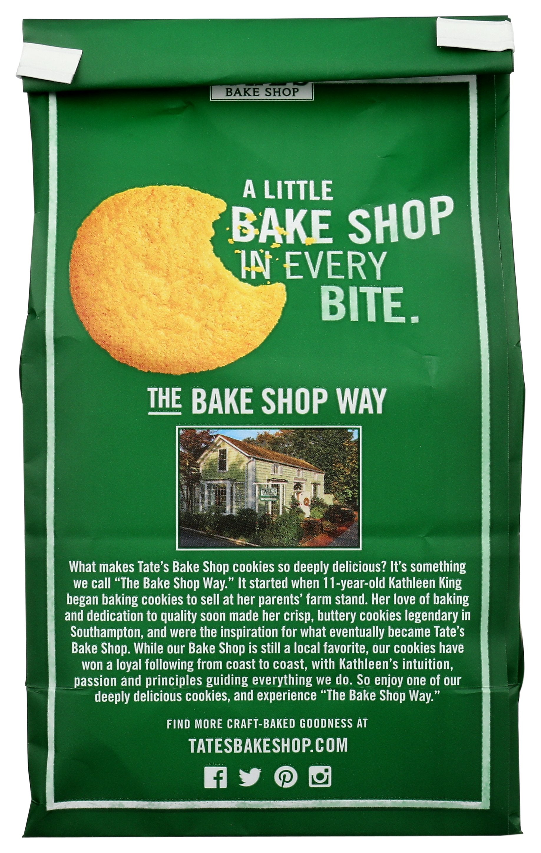 TATES COOKIES LEMON - Case of 6 [COOKIES - 7 OZ]