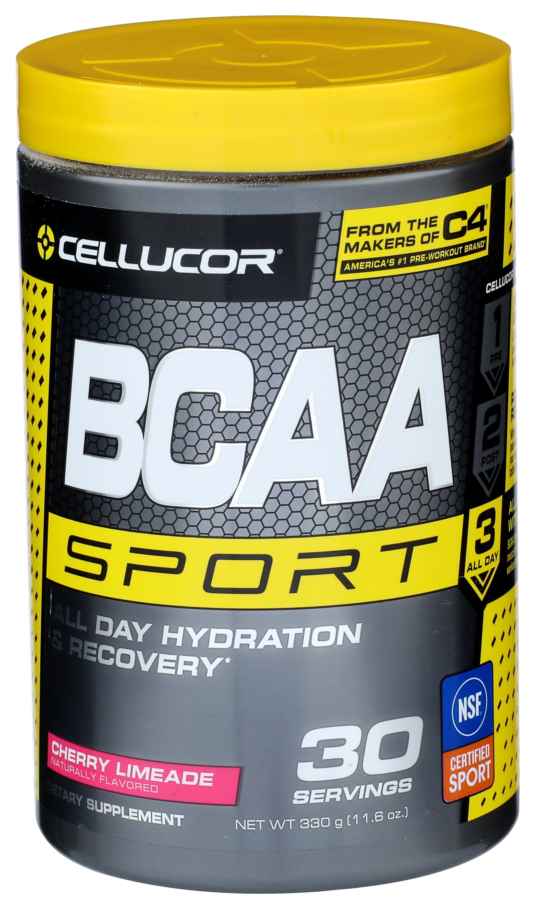 CELLUCOR BCAA PWDR CHERRY LIMEADE - Case of 2