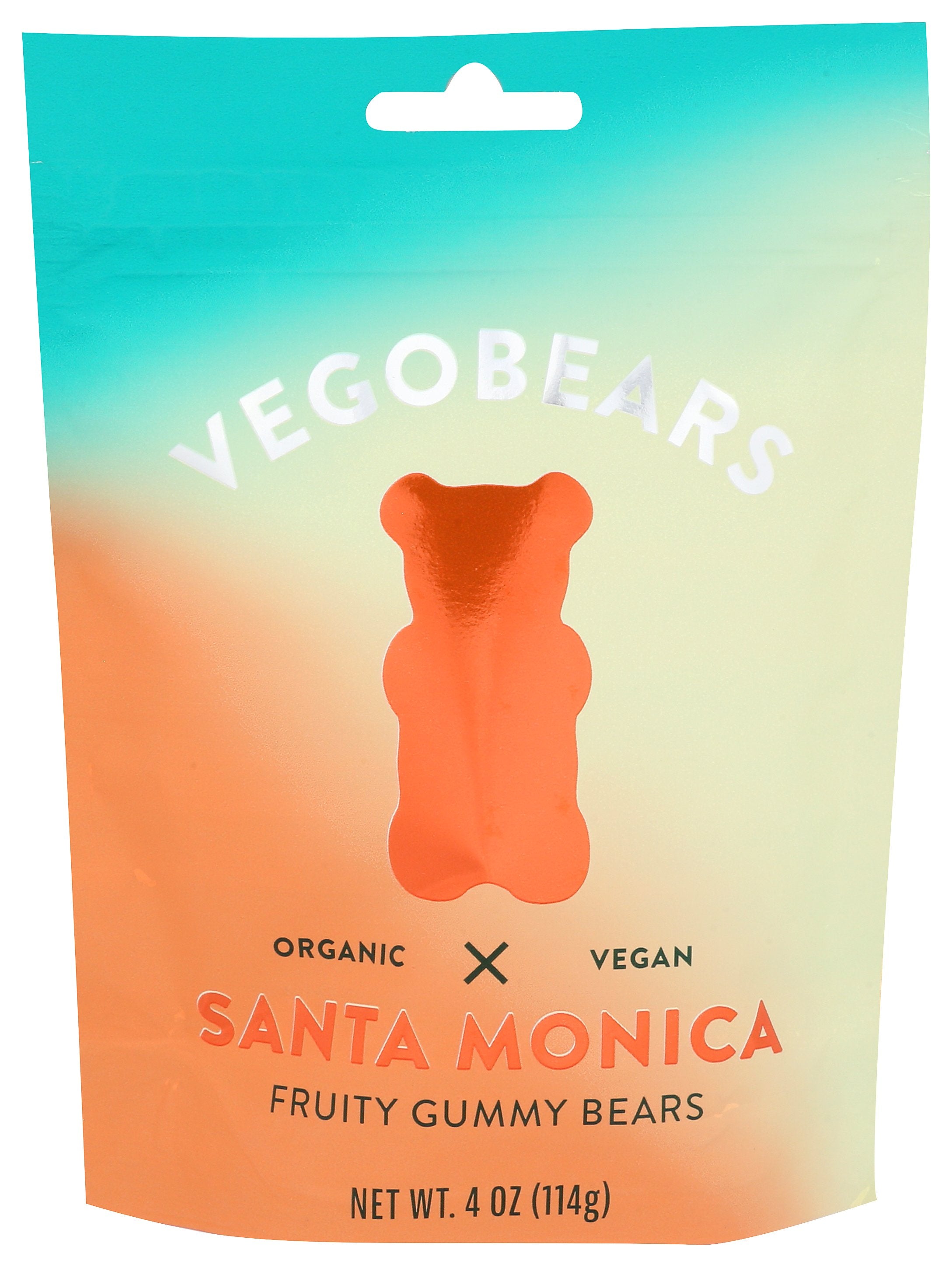 VEGOBEARS GUMMY BEAR BANANA PINEAPP - Case of 10