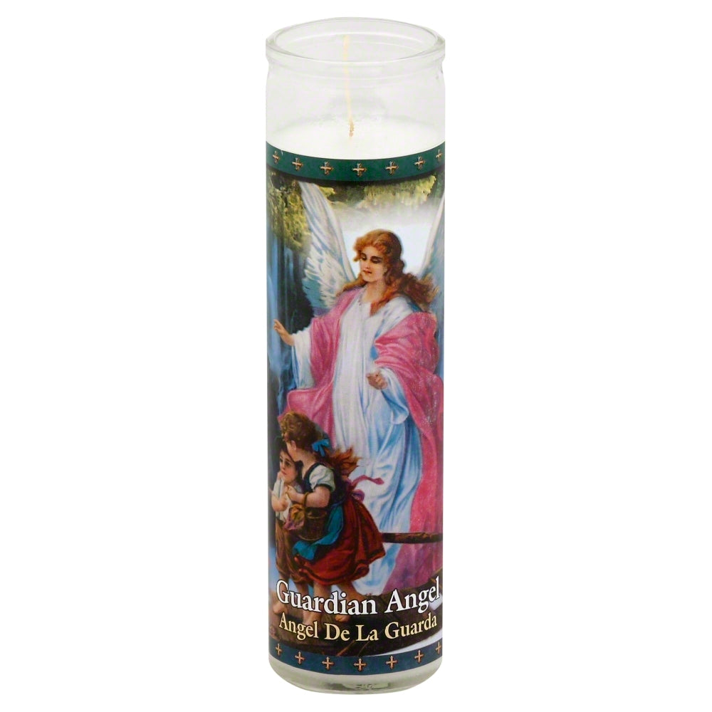 St Jude Candle Guardian Angel - Case of 12