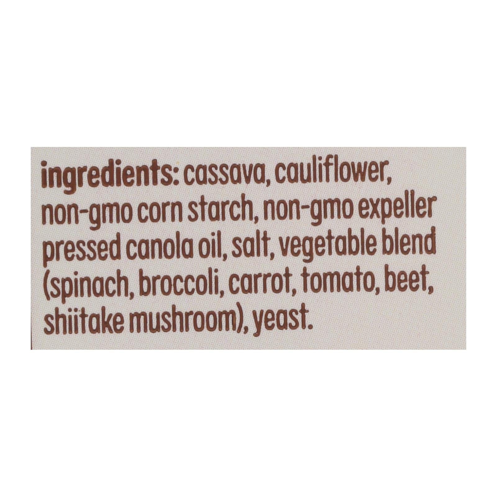 From The Ground Up - Cauliflower Pretzel Sticks - Twist - Case Of 12 - 4.5 Oz.
