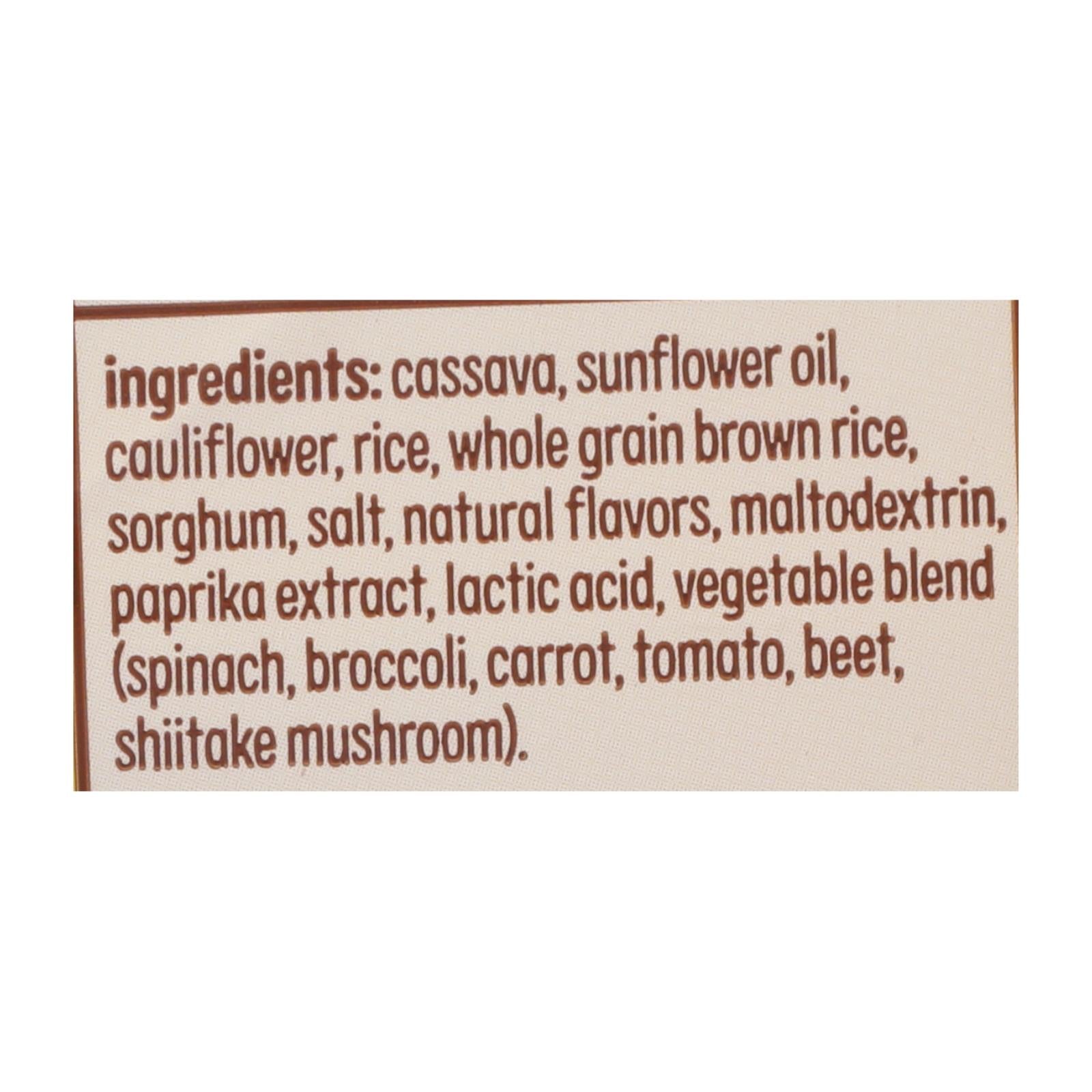 From The Ground Up - Stalk Chddar Cauliflower - Case of 12 - 4 OZ