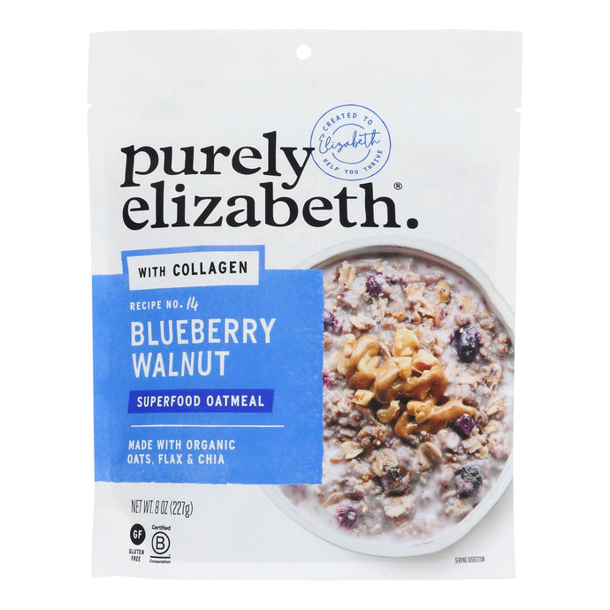 Purely Elizabeth - Oat Pouch Clgn Bbry Wlnt - Case Of 6-8 Oz