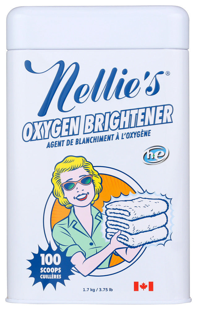 Nellies All Natural Brightener Oxygen 100 Load (Case of 6)
