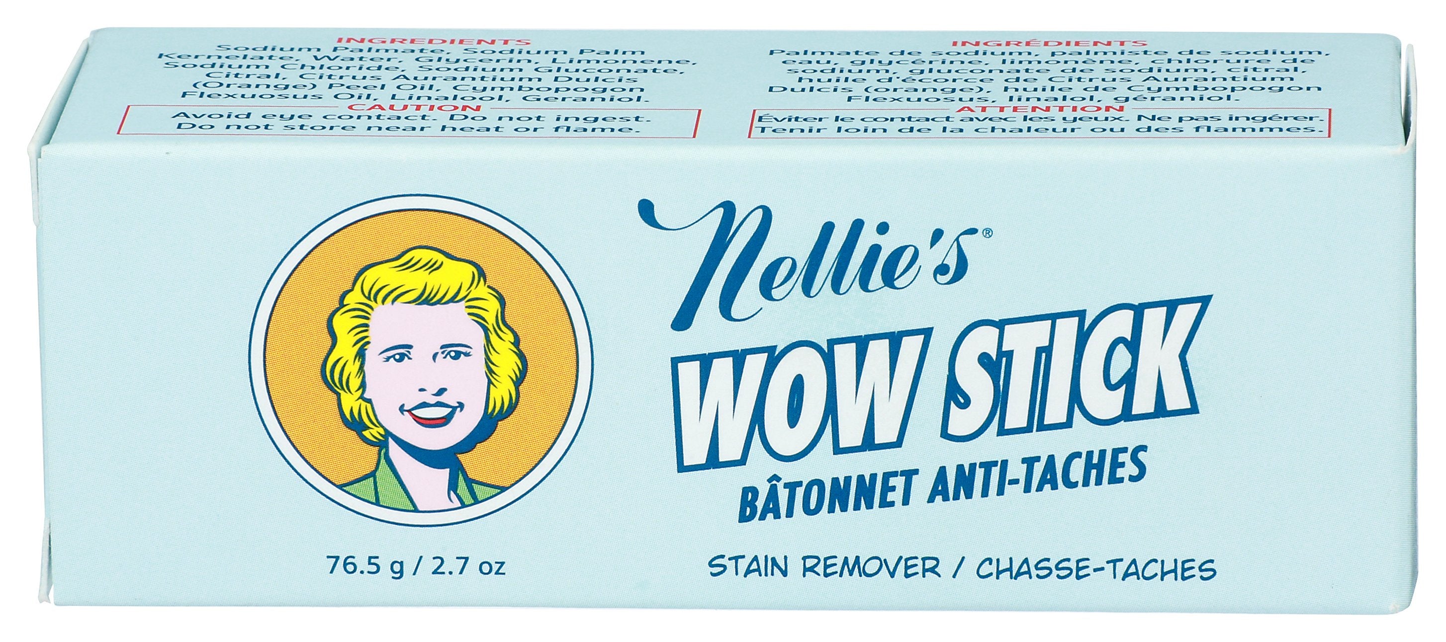 NELLIES ALL NATURAL LAUNDRY STAIN WOW STICK - Case of 12
