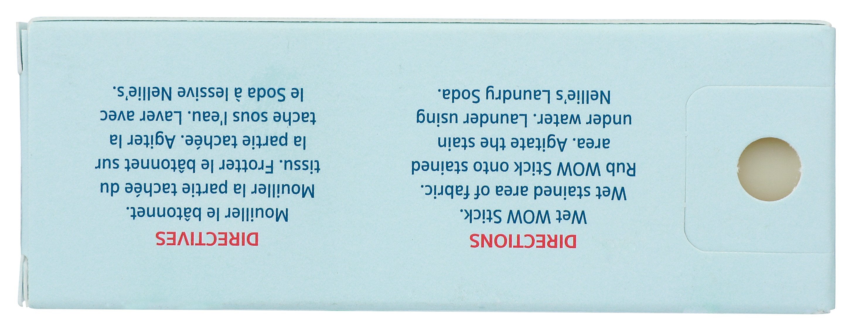 NELLIES ALL NATURAL LAUNDRY STAIN WOW STICK - Case of 12