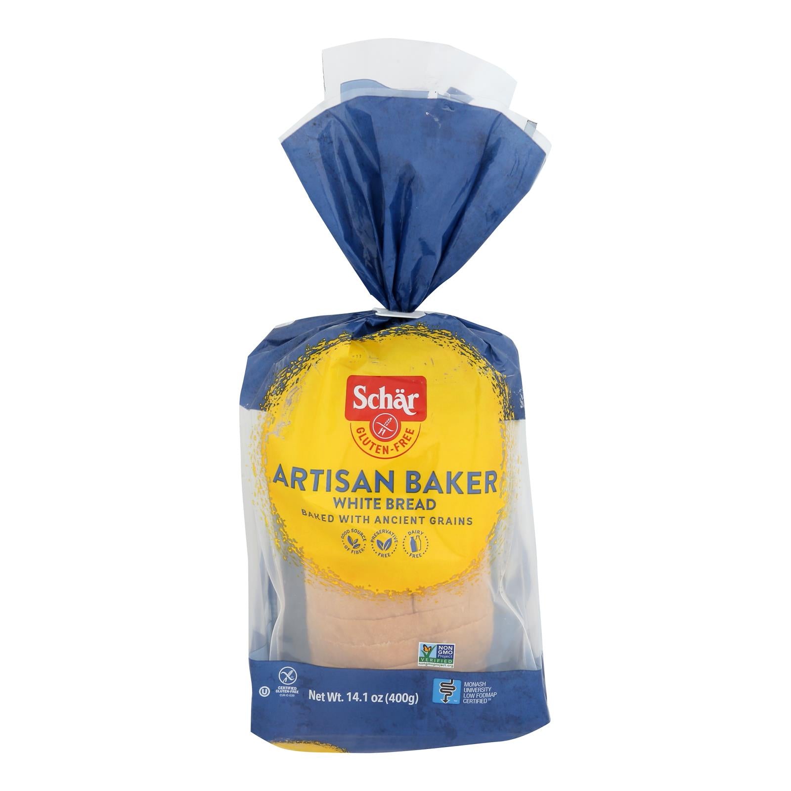 Schar - Bread Artisan Baker White - Case Of 8-14.1 Oz