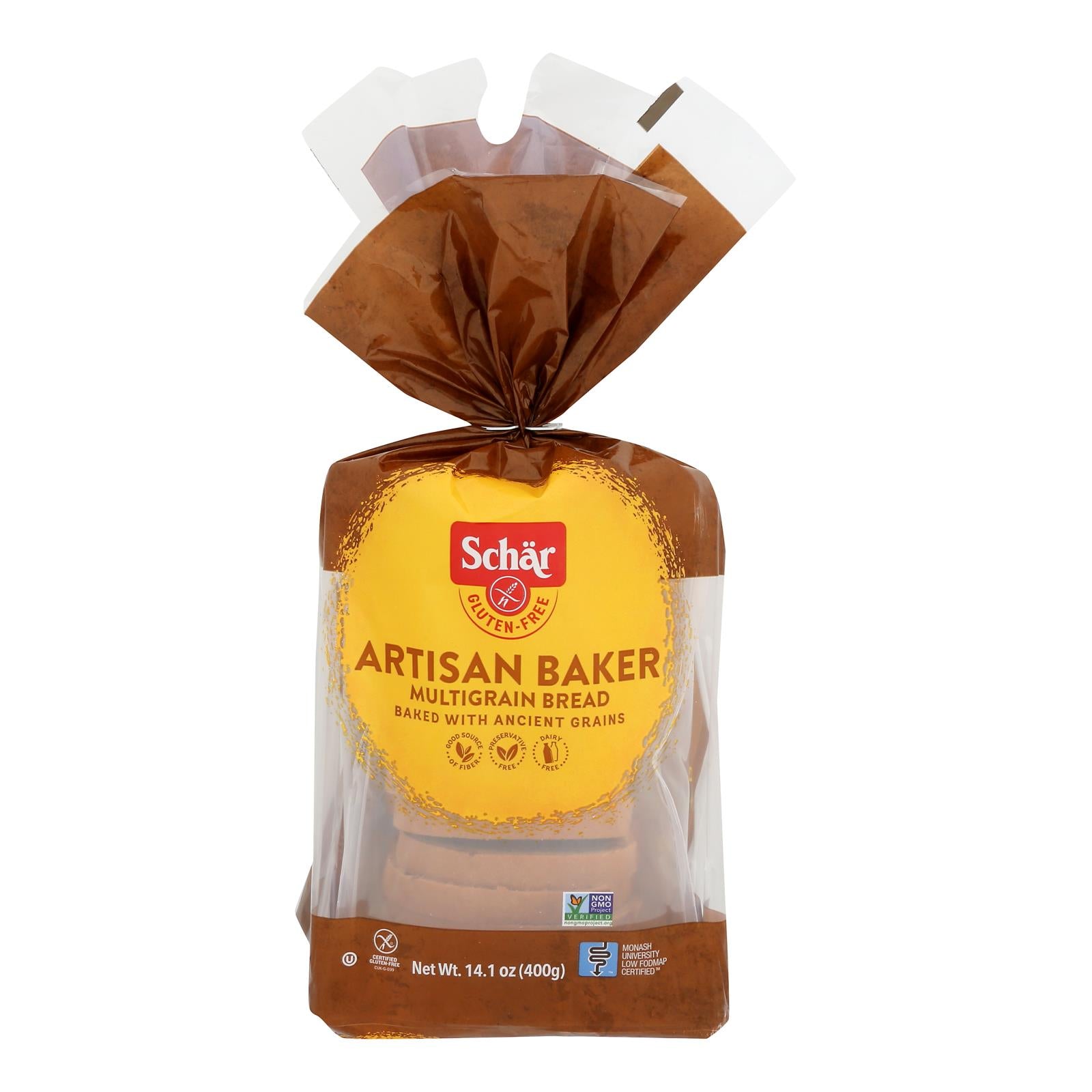 Schar - Bread Artisan Bkr Multgrn - Case Of 8-14.1 Oz