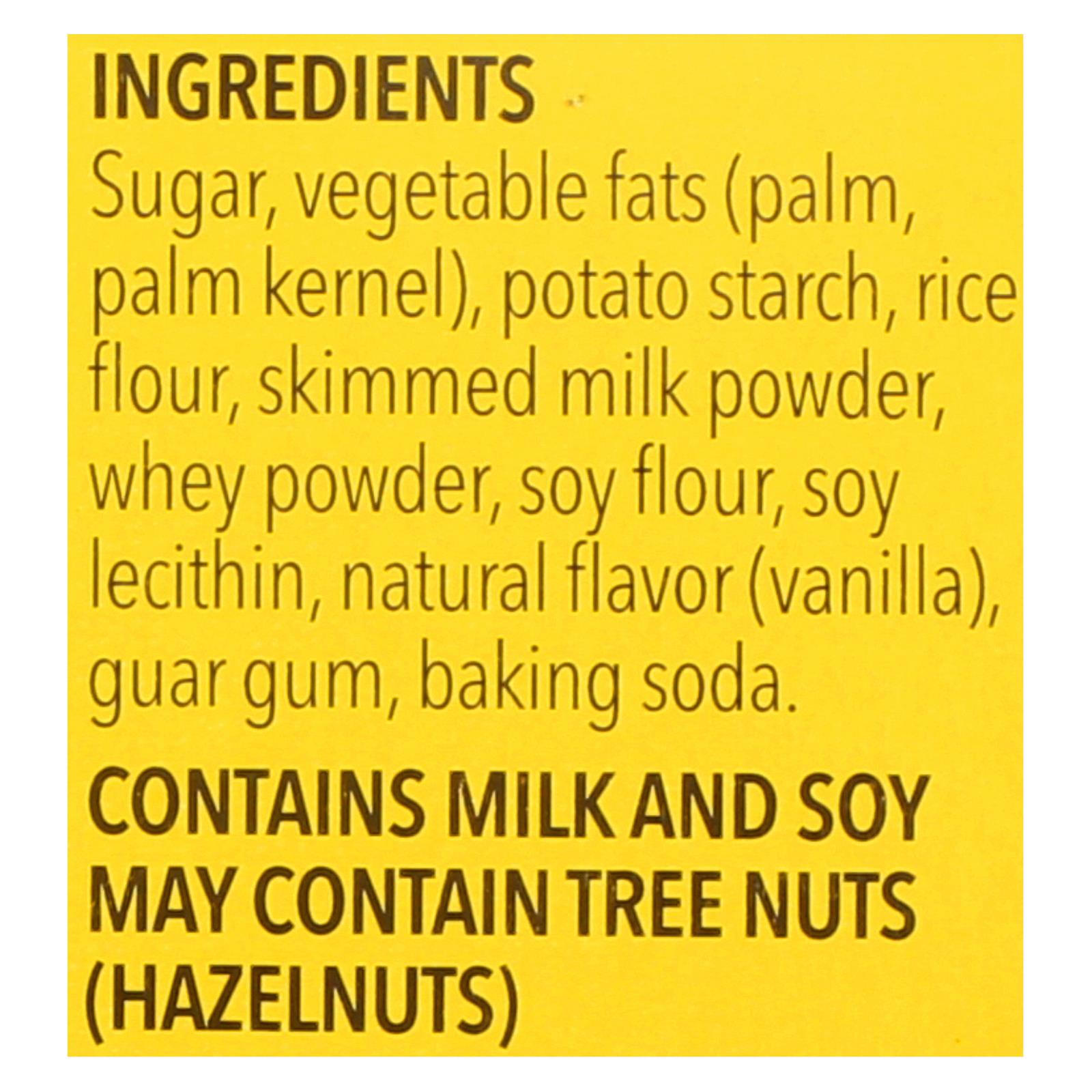 Schar Vanilla Wafers Gluten Free - Case of 12 - 4.4 oz.