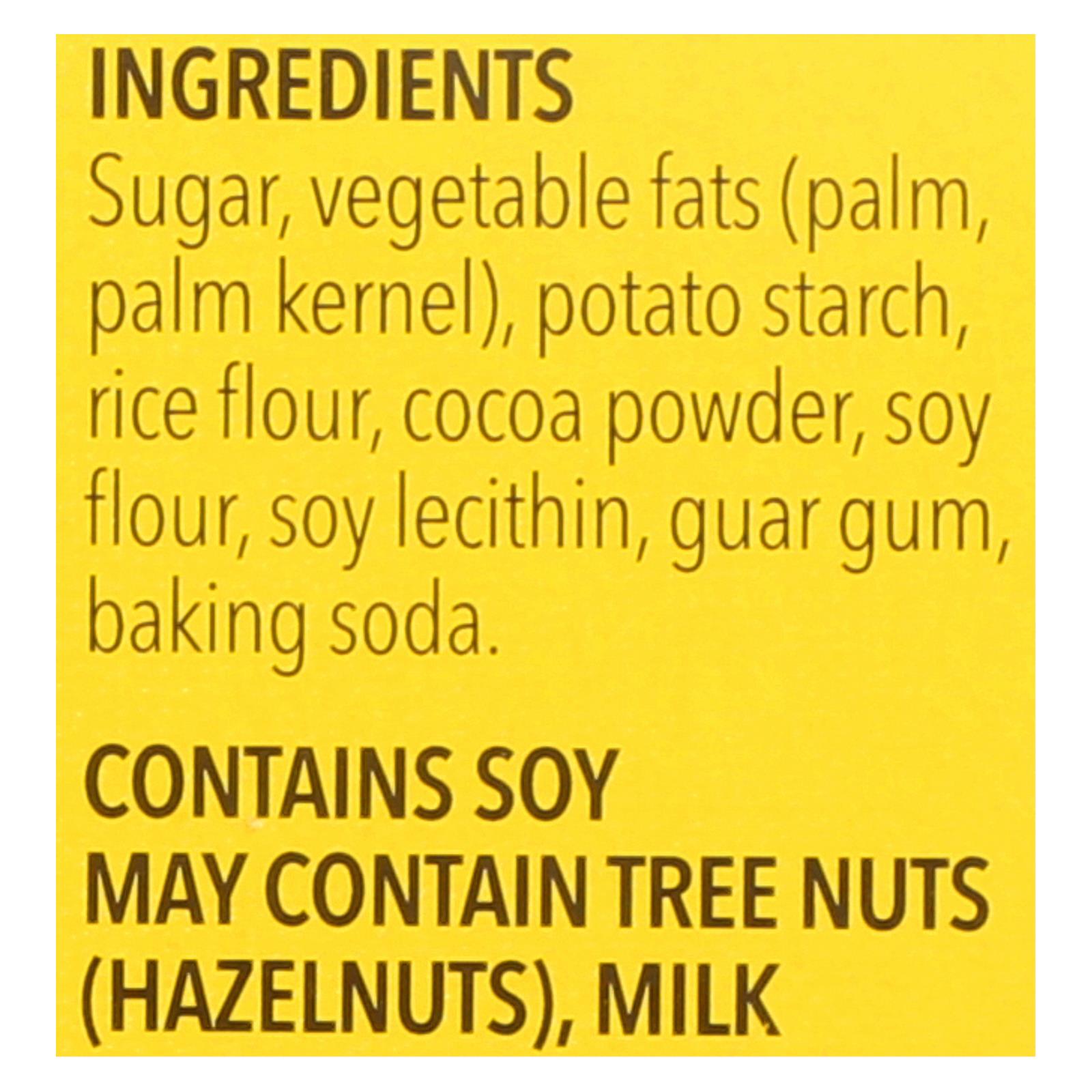 Schar Cocoa Wafers - Case of 12 - 4.4 oz.