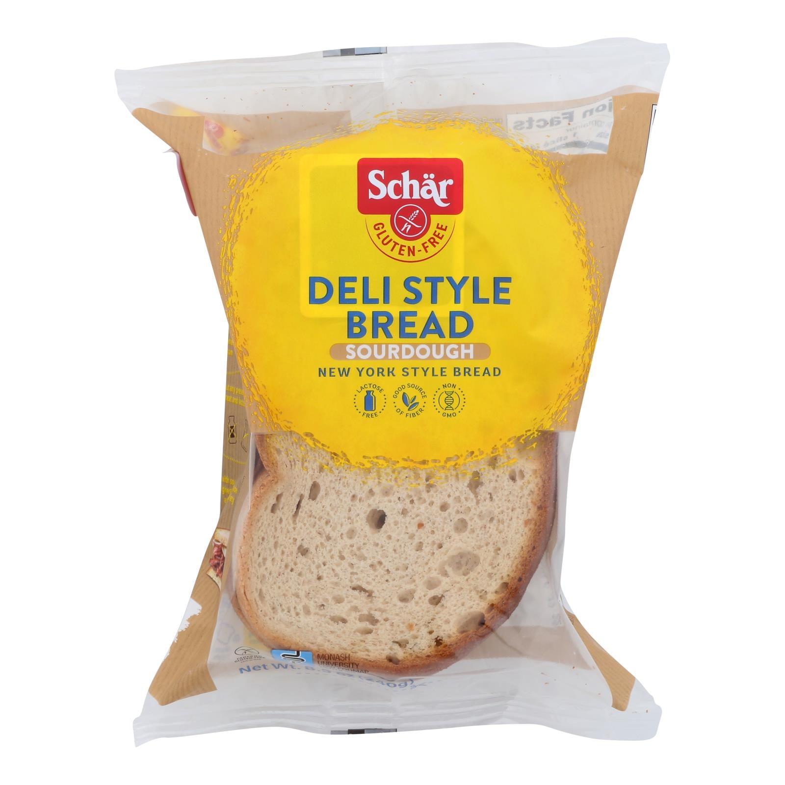 Schar Bread - Deli Style - Case Of 5 - 8.5 Oz