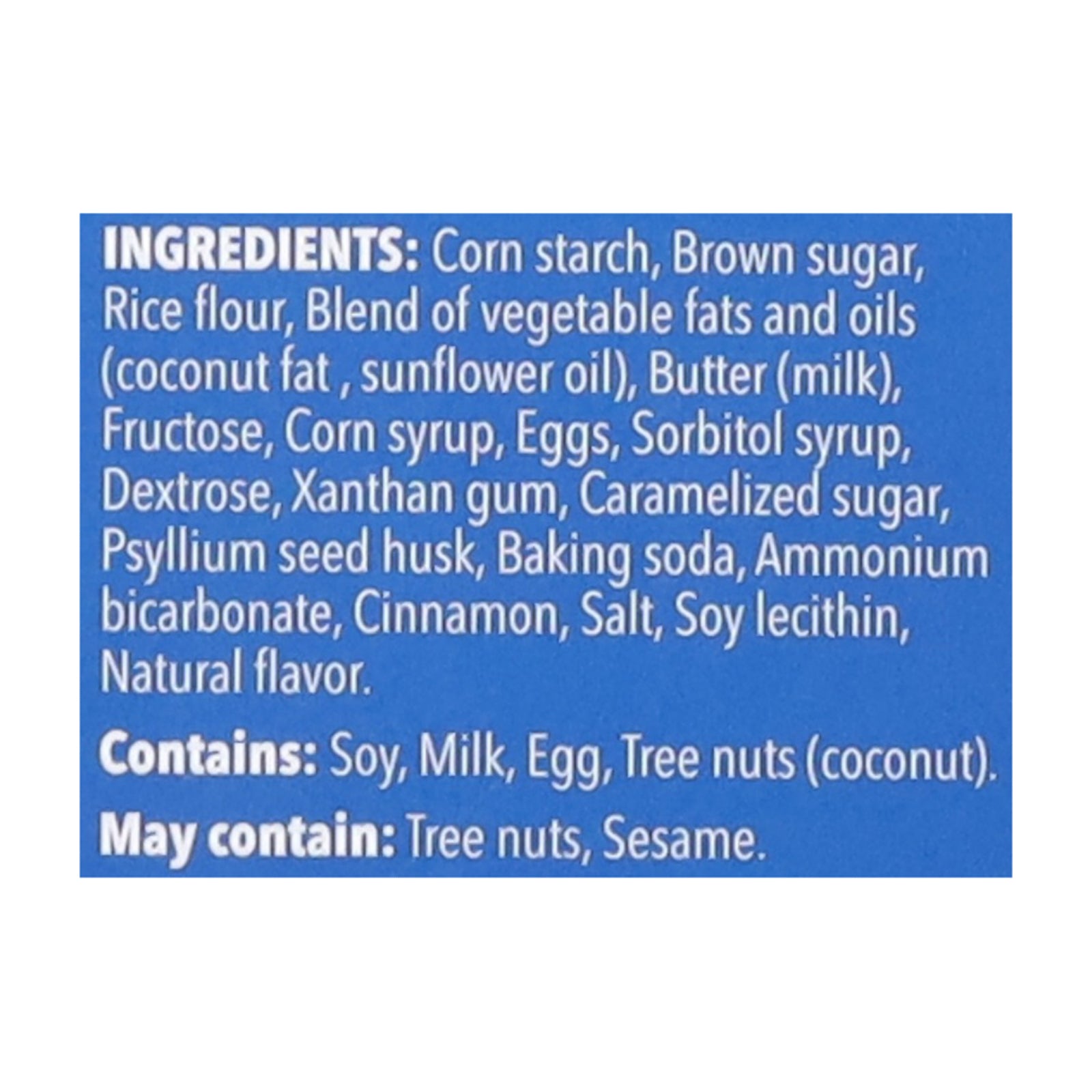 Schar - Cookies Soft Snickerdoodl - CS of 6-7.4 OZ