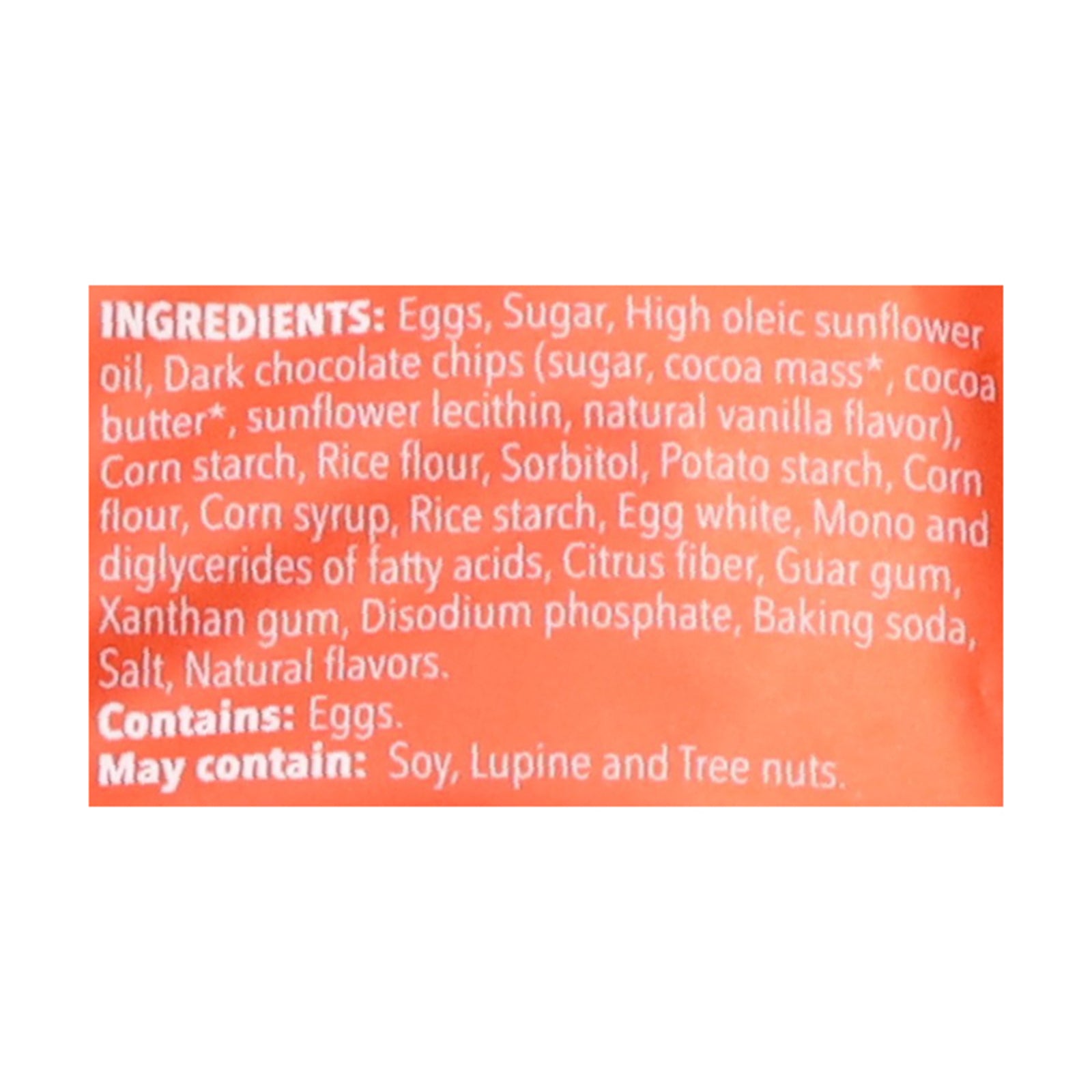 Schar - Muffin Chocolate Chip - CS of 4-7.9 OZ