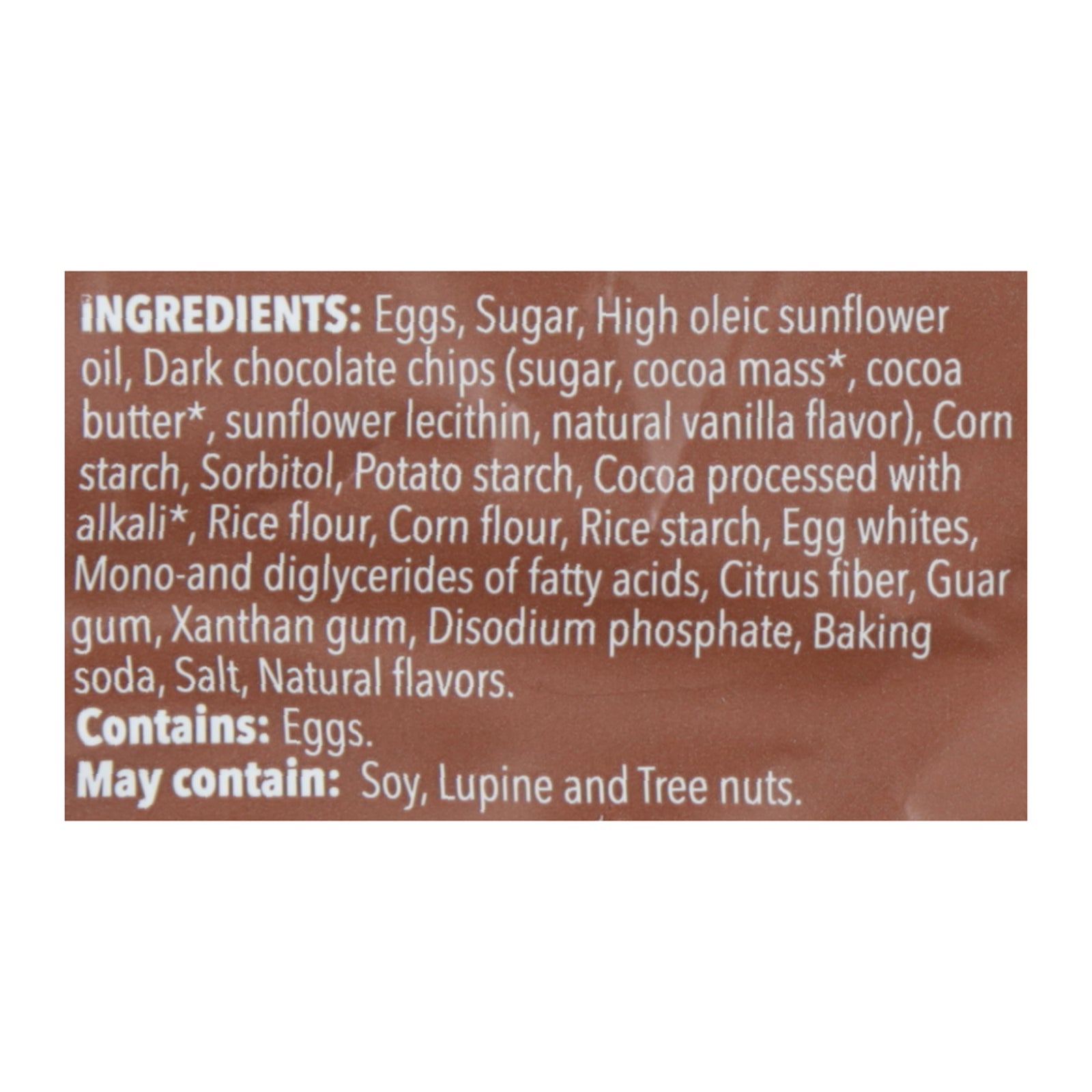 Schar - Muffin Chocolate - CS of 4-7.9 OZ