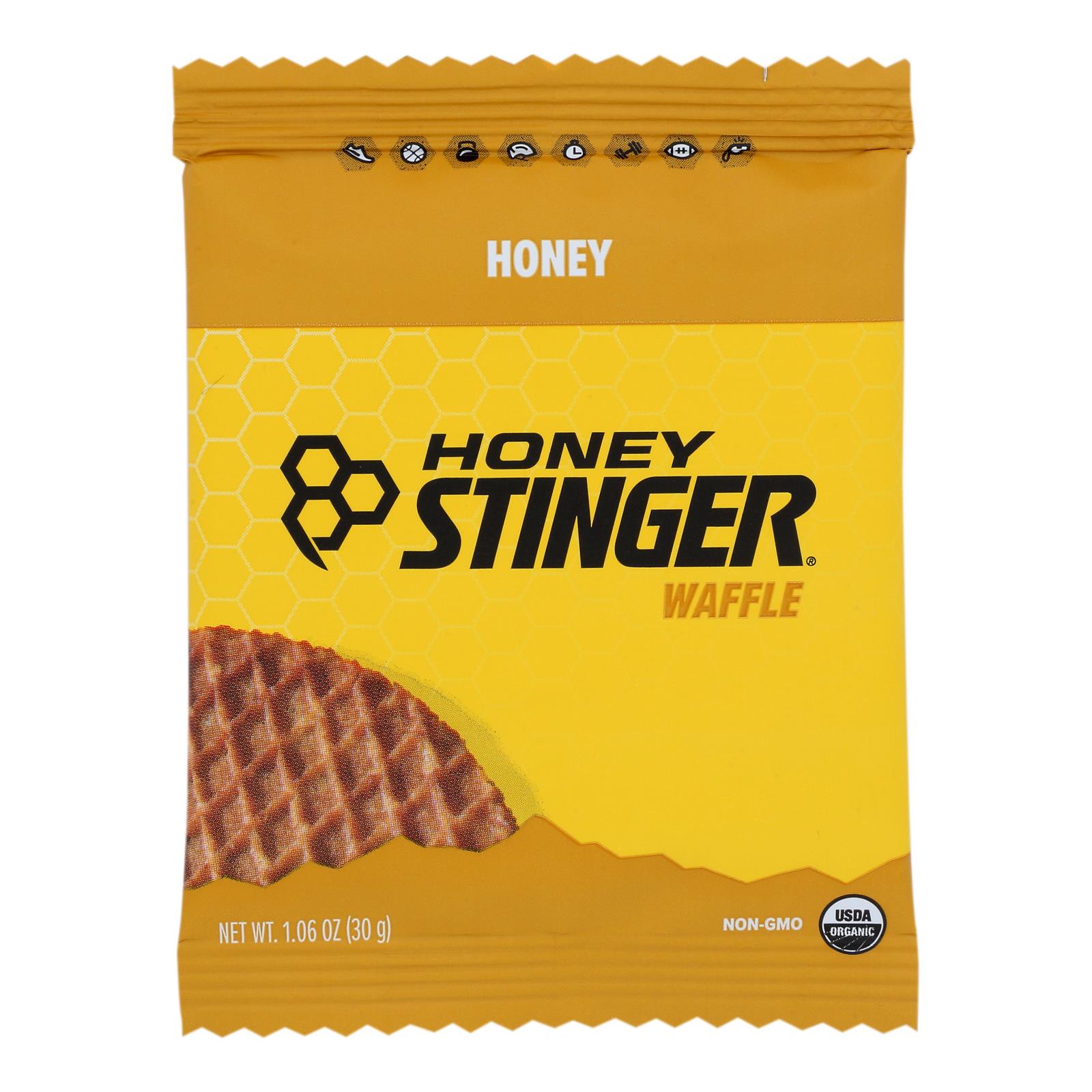Honey Stinger - Honey Waffle - Case Of 12 - 1.06 Oz