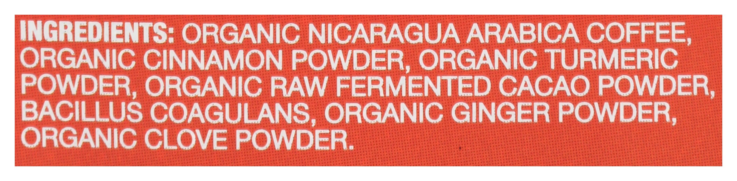 BAREORGANICS COFFEE GROUND CARDIO - Case of 6
