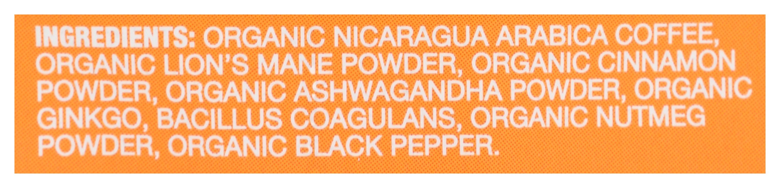 BAREORGANICS COFFEE GROUND FOCUS BLND - Case of 6