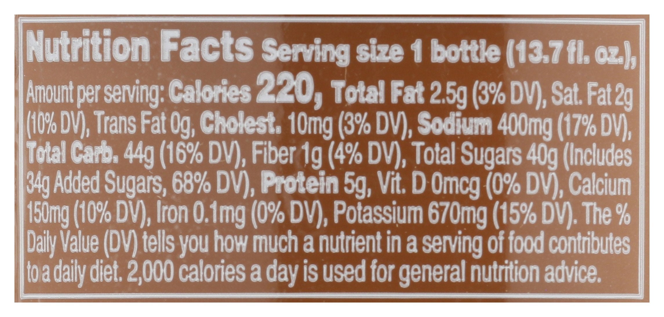 VICTOR ALLENS COFFEE ICED LTT SNICKERS - Case of 12