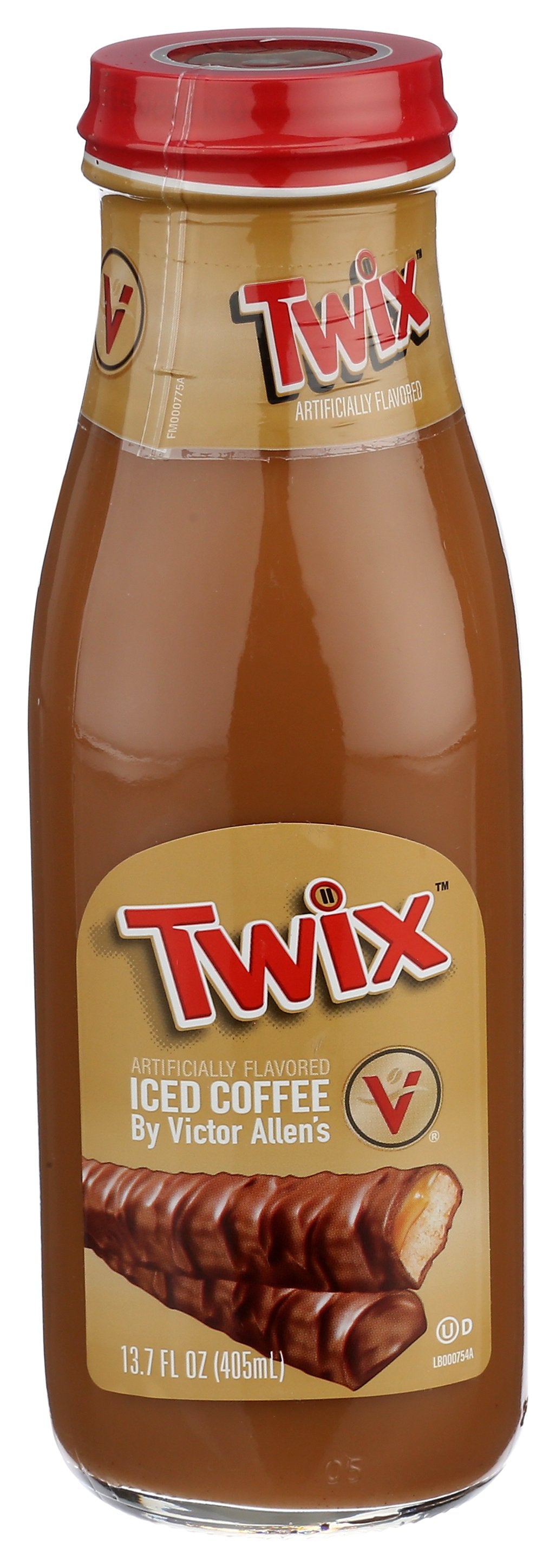VICTOR ALLENS COFFEE ICED LTT TWIX RTD - Case of 12