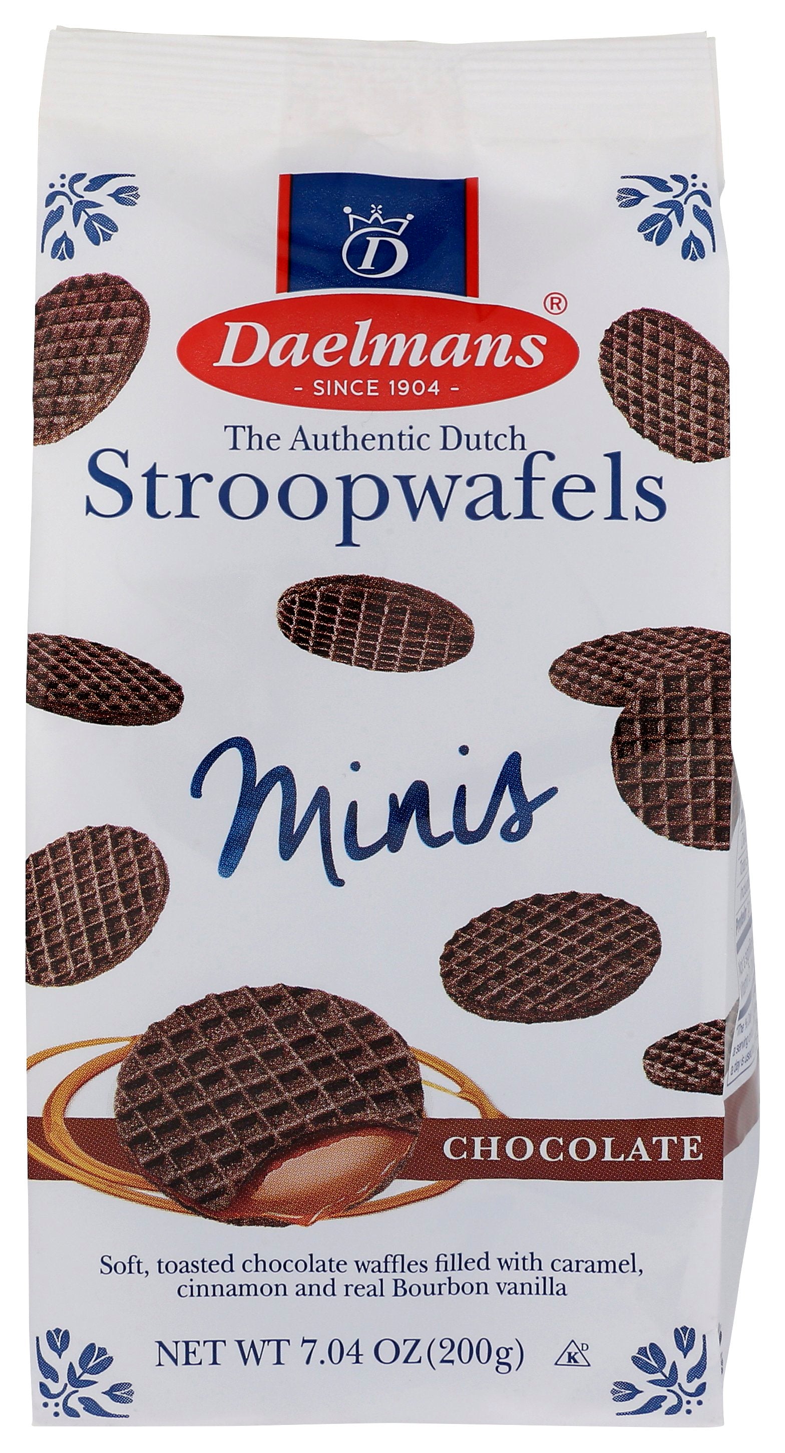 DAELMANS WAFER CRML CHOC MIN STRP - Case of 12