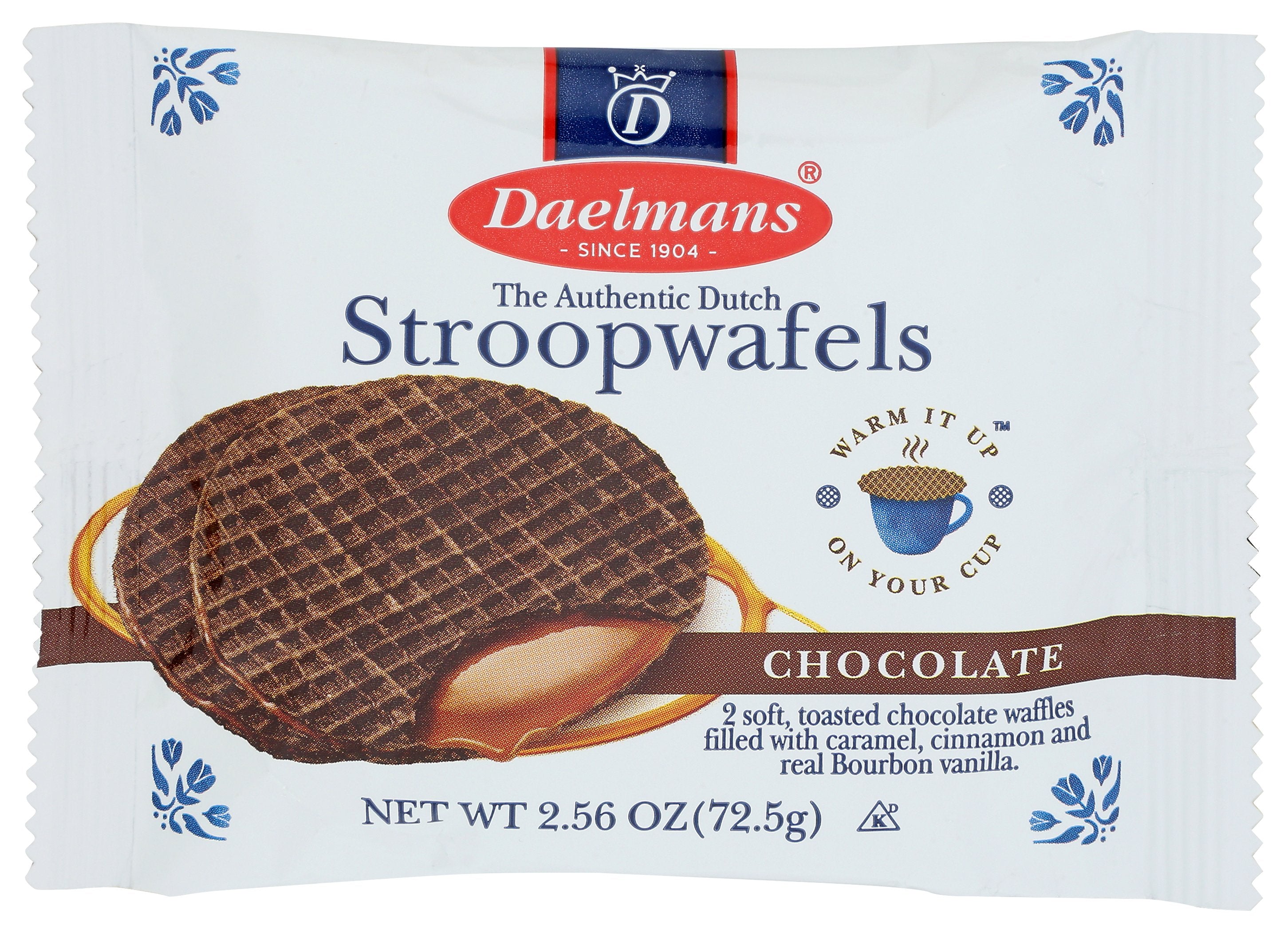 DAELMANS STROOPWAFELS DUO CHOC CML - Case of 12