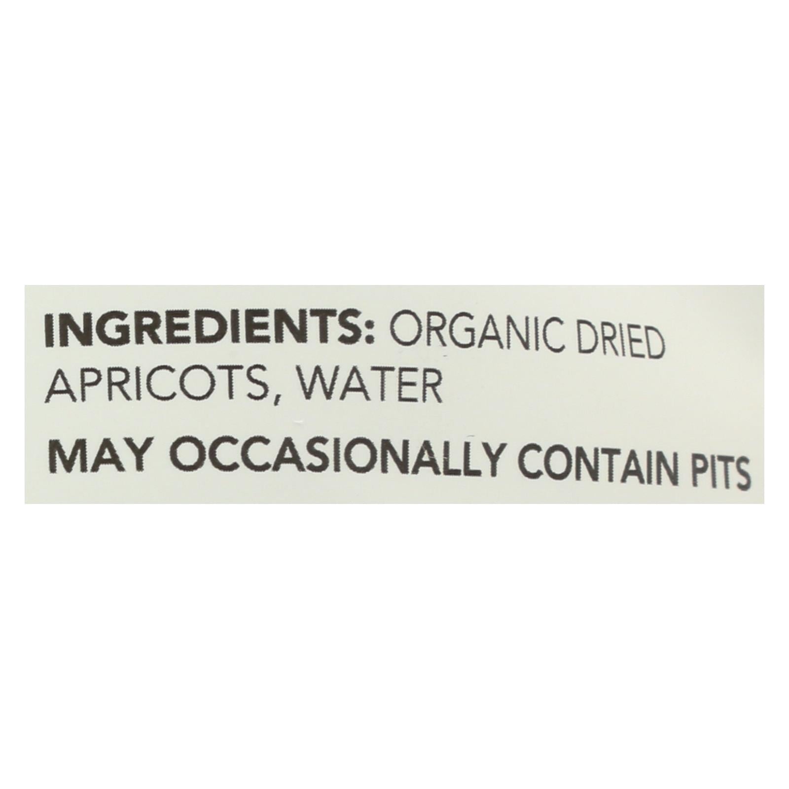 Fruit Bliss - Organic Turkish Apricot - Apricot - Case of 6 - 5 oz.