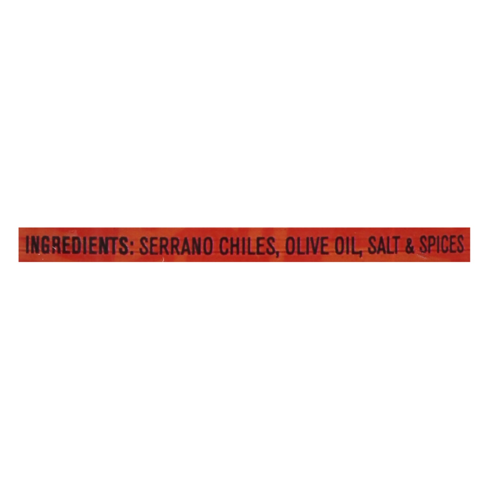 Don Chilio - Chile Crisp Serrano - Case of 6 - 5 OZ