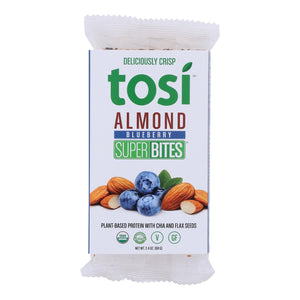 Tosi - Superbites Blbry Almond - Case Of 12 - 2.4 Oz