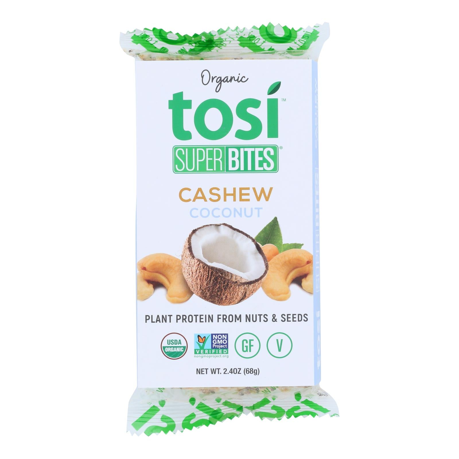 Tosi - Superbites Coconut Cshw - Case of 12-2.4 OZ