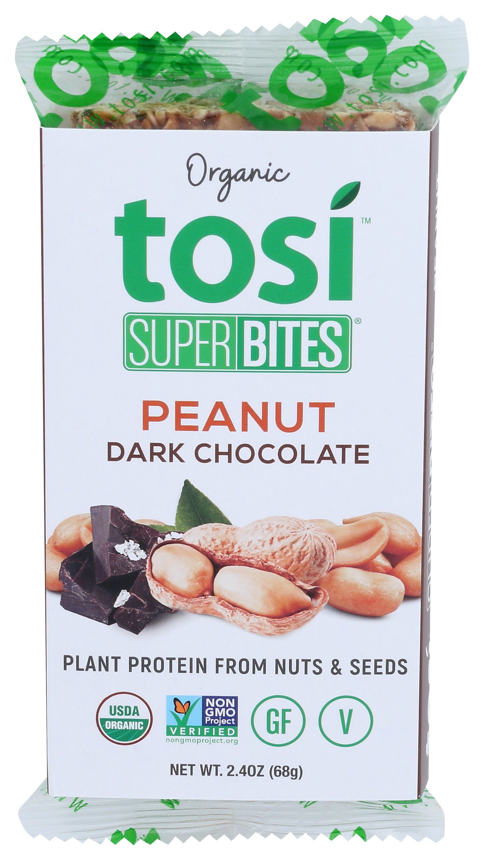 TOSIHEALTH BITES SUPR PNT DRK CHOC - Case of 12