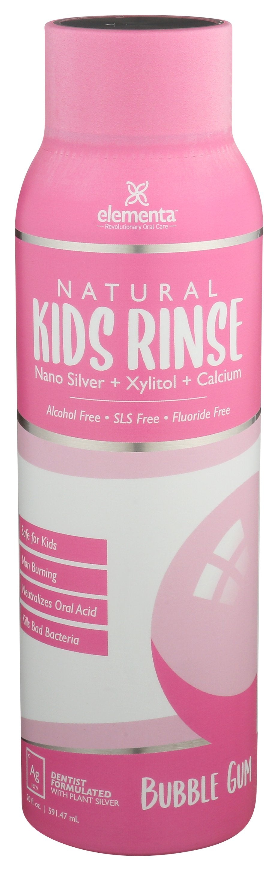 ELEMENTA SILVER RINSE NANOSILVER BBL GUM