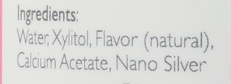 ELEMENTA SILVER RINSE NANOSILVER BBL GUM
