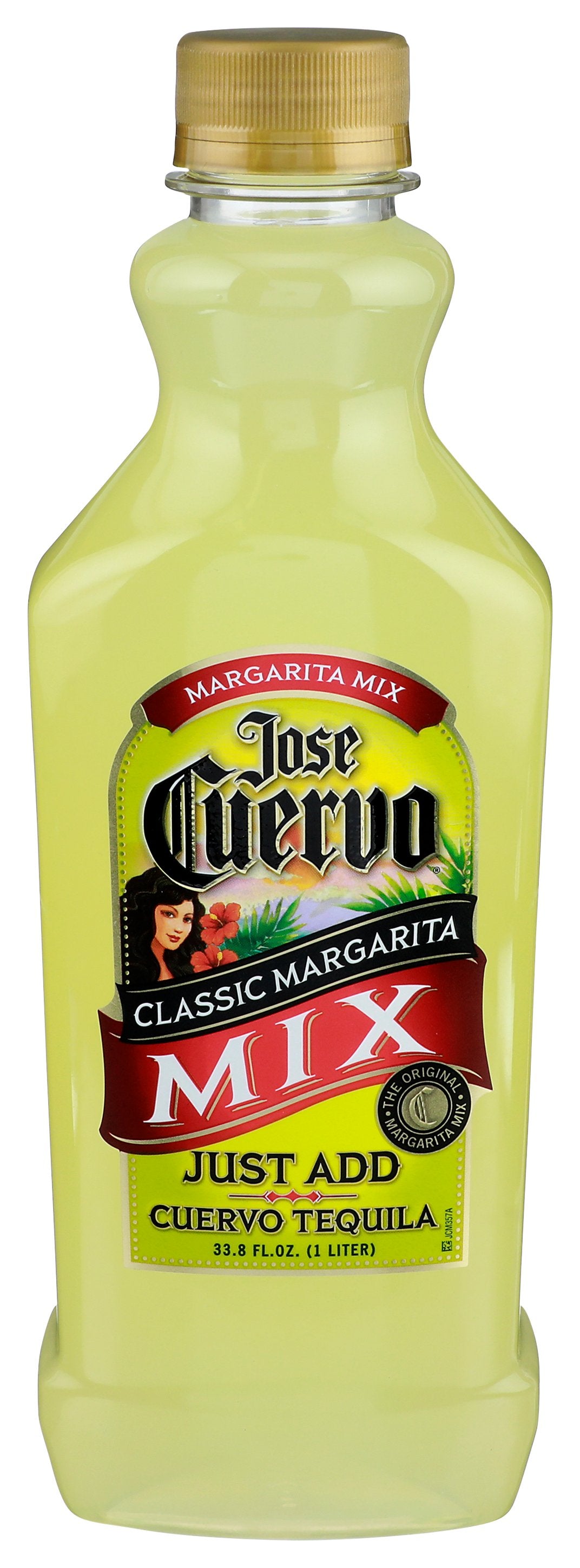 JOSE CUERVO MIX MARGARITA - Case of 6 [JOSE CUERVO - CLASSIC MARGARITA MIX - 33.8 FLUID OUNCE - 1 LT]