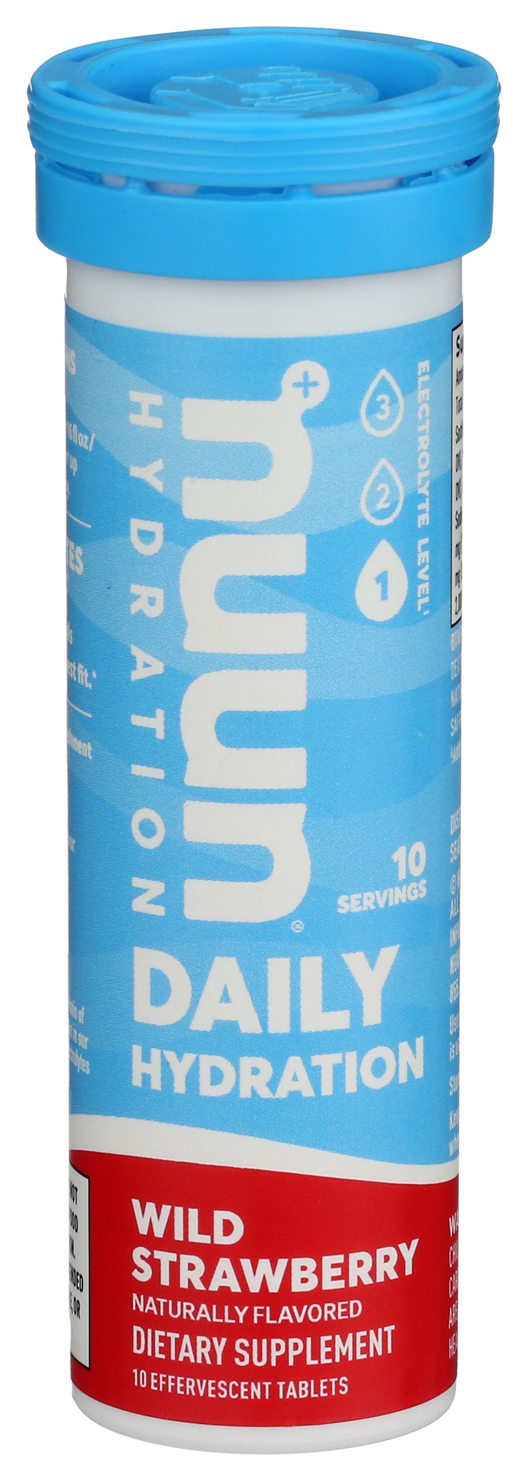NUUN DAILY STRAWBERRY 10TB - Case of 8