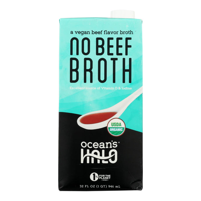 Ocean's Halo - Broth No Beef - Case Of 6-32 Fz