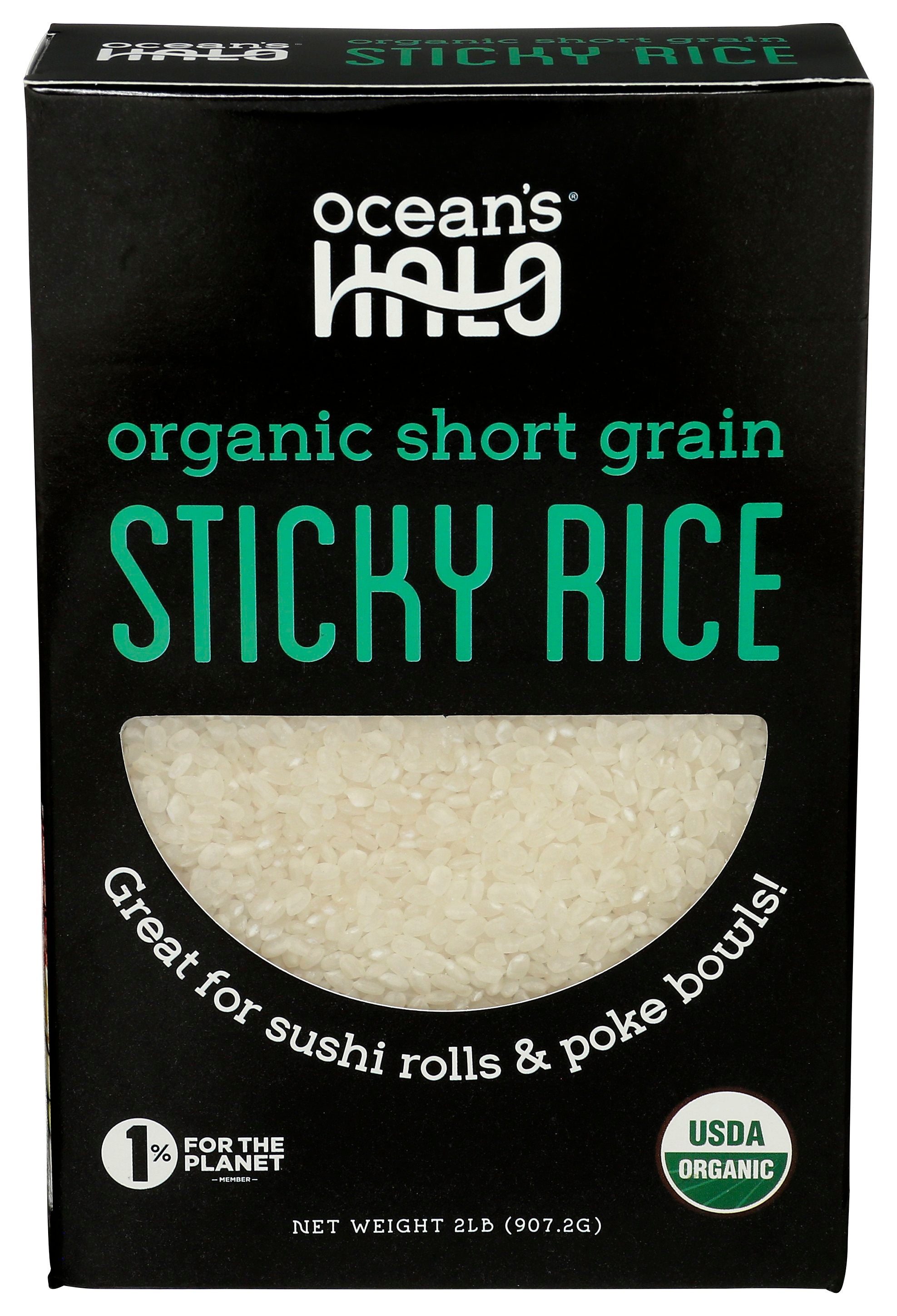 OCEANS HALO RICE STICKY - Case of 5