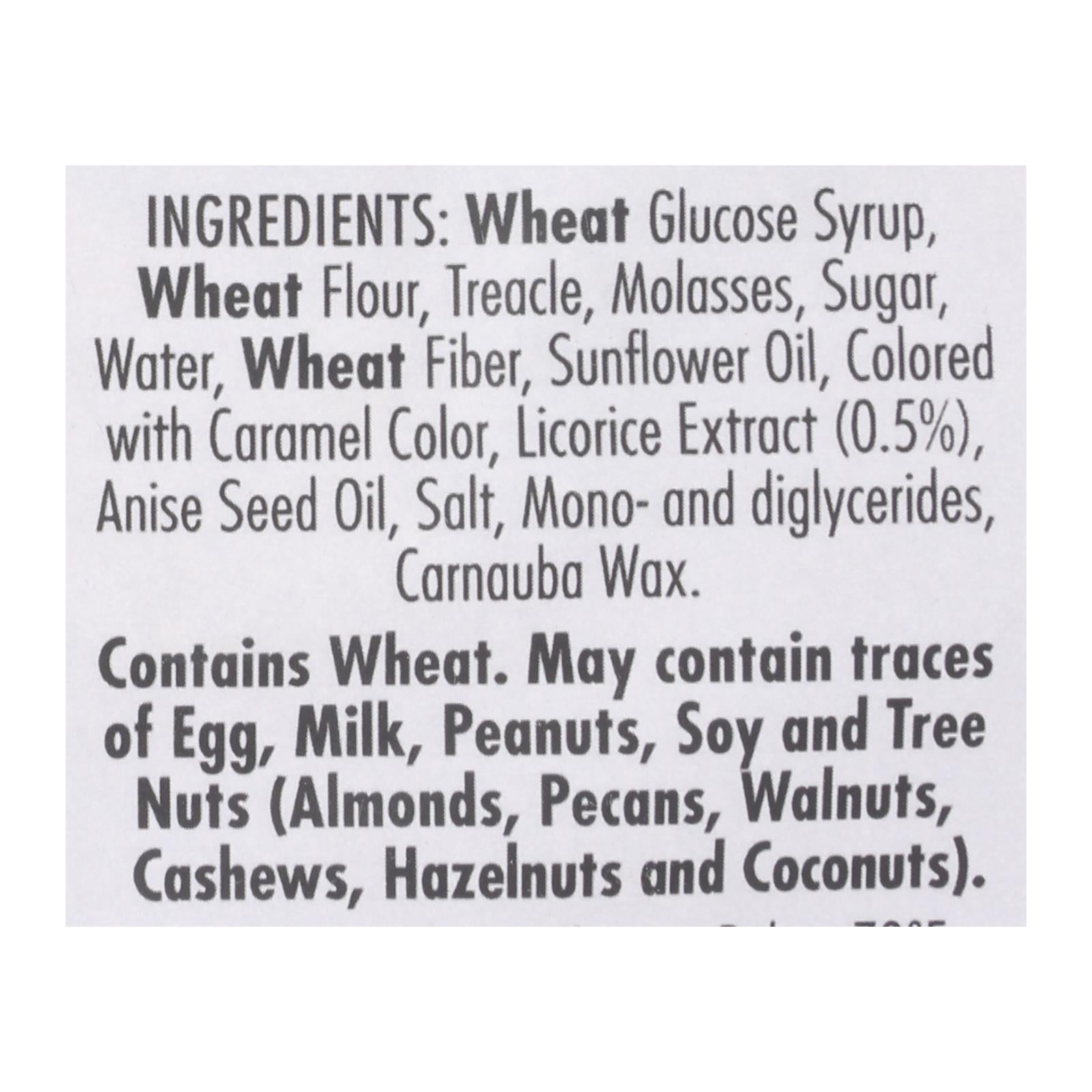 Darrell Soft Eating Liquorice - Original - Case of 8 - 7 oz.