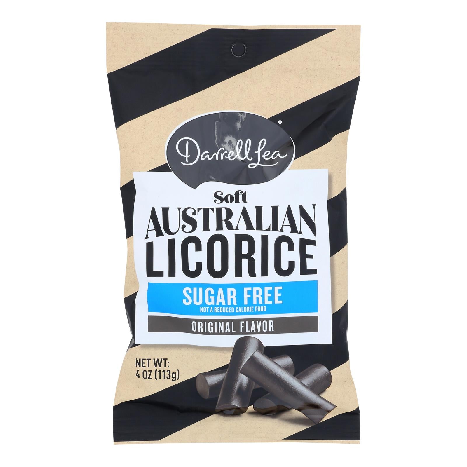 Darrell - Liquorice Sugar Free Original - Case Of 8 - 4 Oz