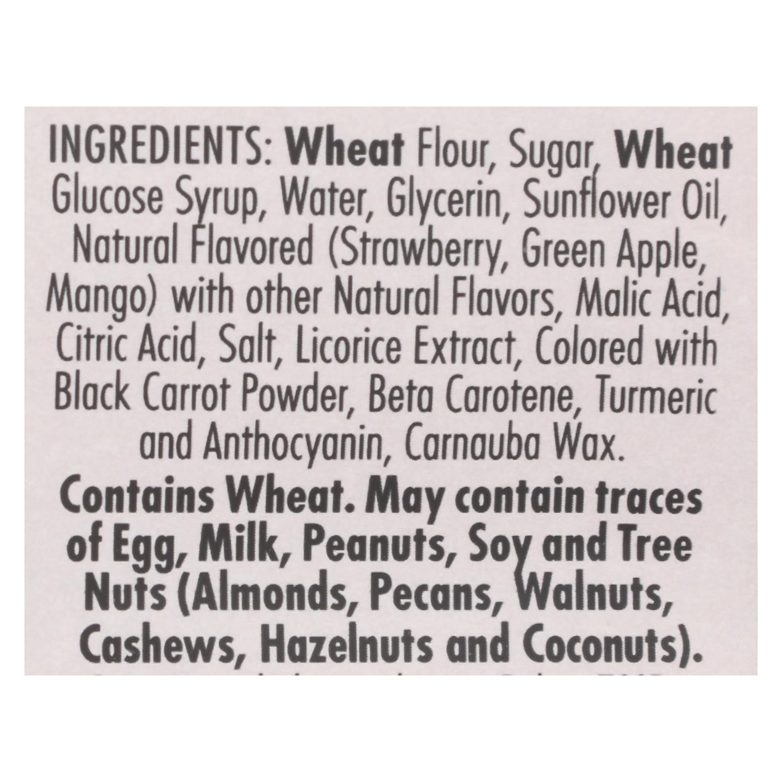 Darrell Lea Soft-Eating Liquorice Mixed Flavors  - Case of 8 - 7 OZ