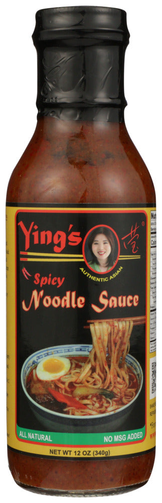 Ying's Spicy Noodle Sauce - Case of 6 - 12 OZ