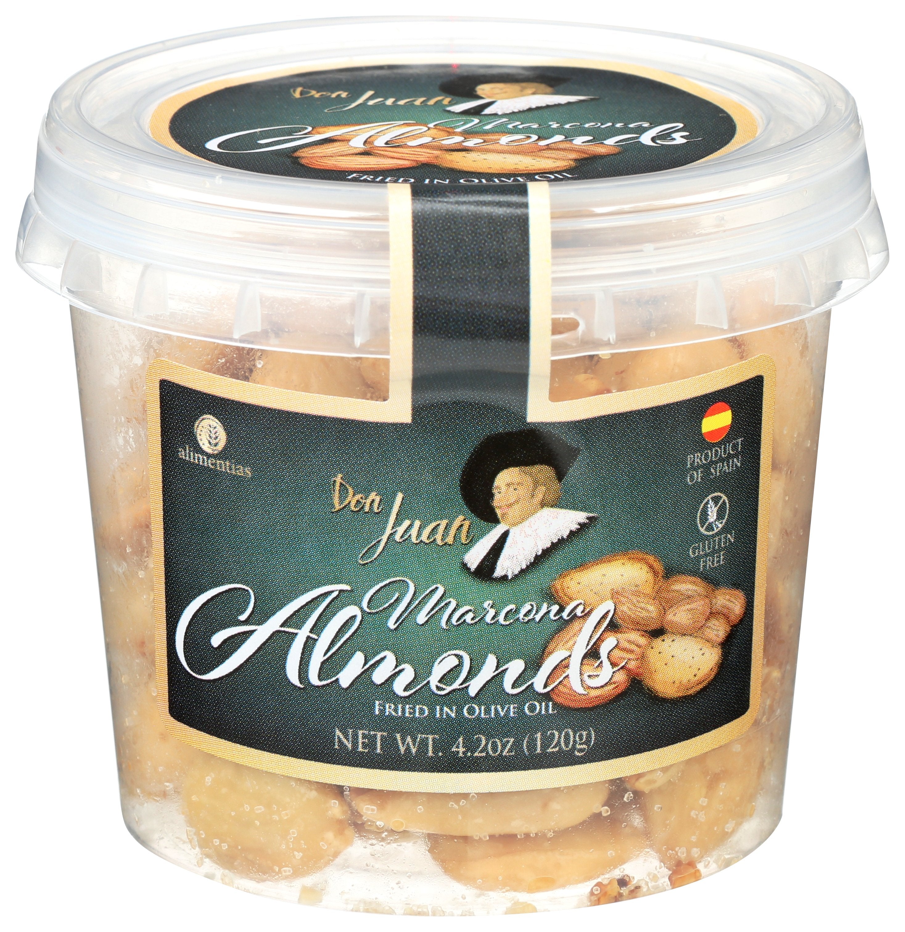 DON JUAN ALMONDS SALTED MARCONA - Case of 12