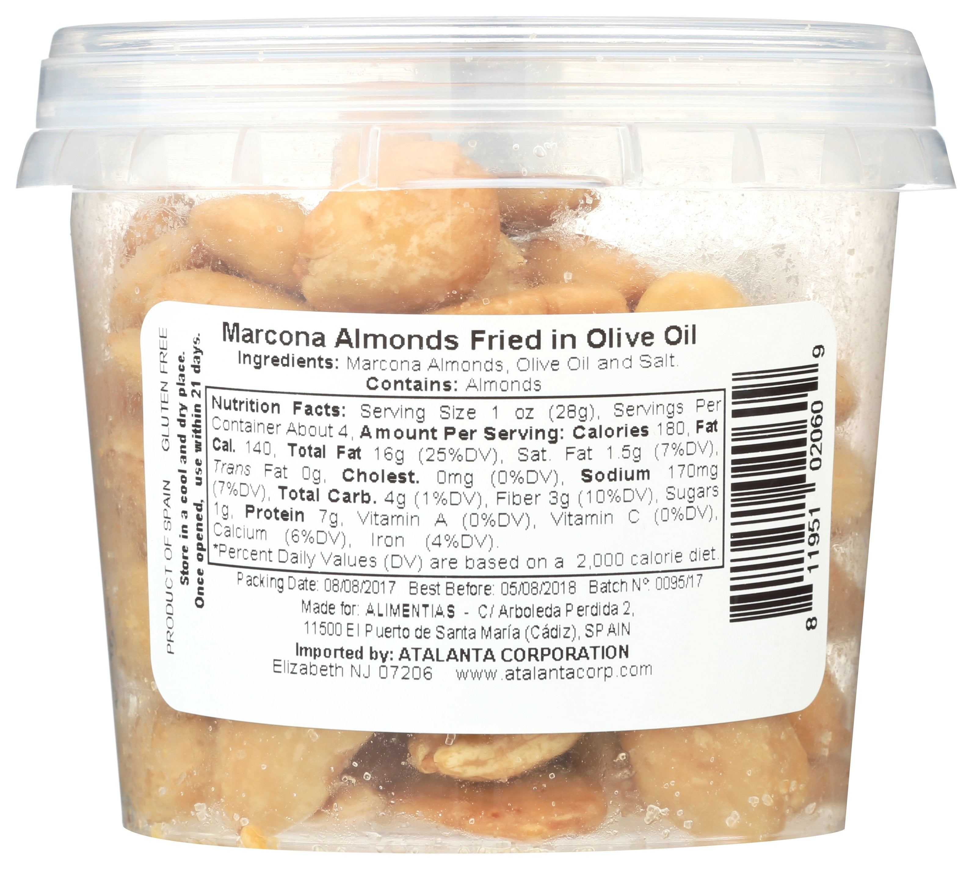 DON JUAN ALMONDS SALTED MARCONA - Case of 12
