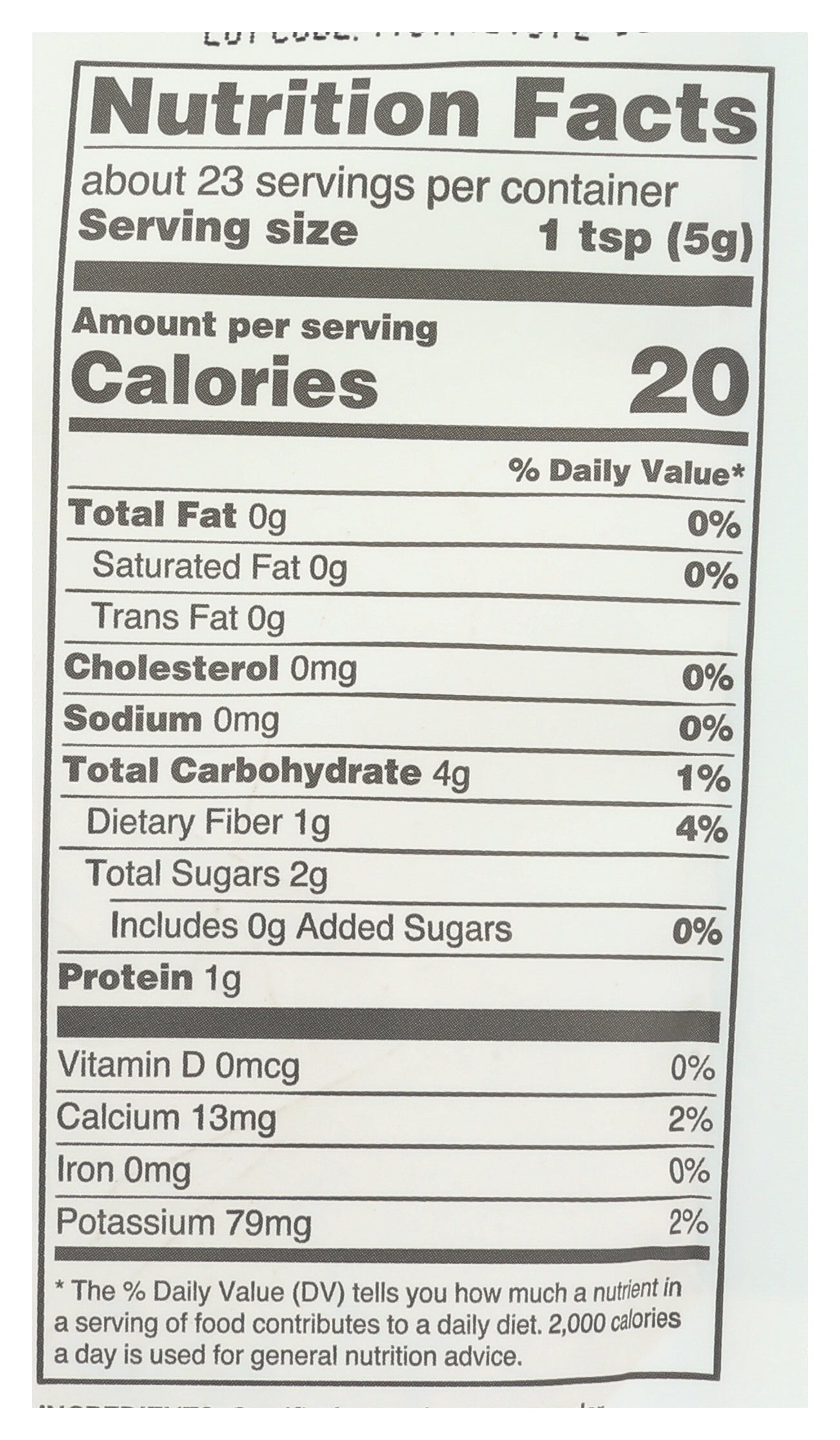 NAVITAS MACA POWDER ORG [MACA POWDER - 4 OZ]