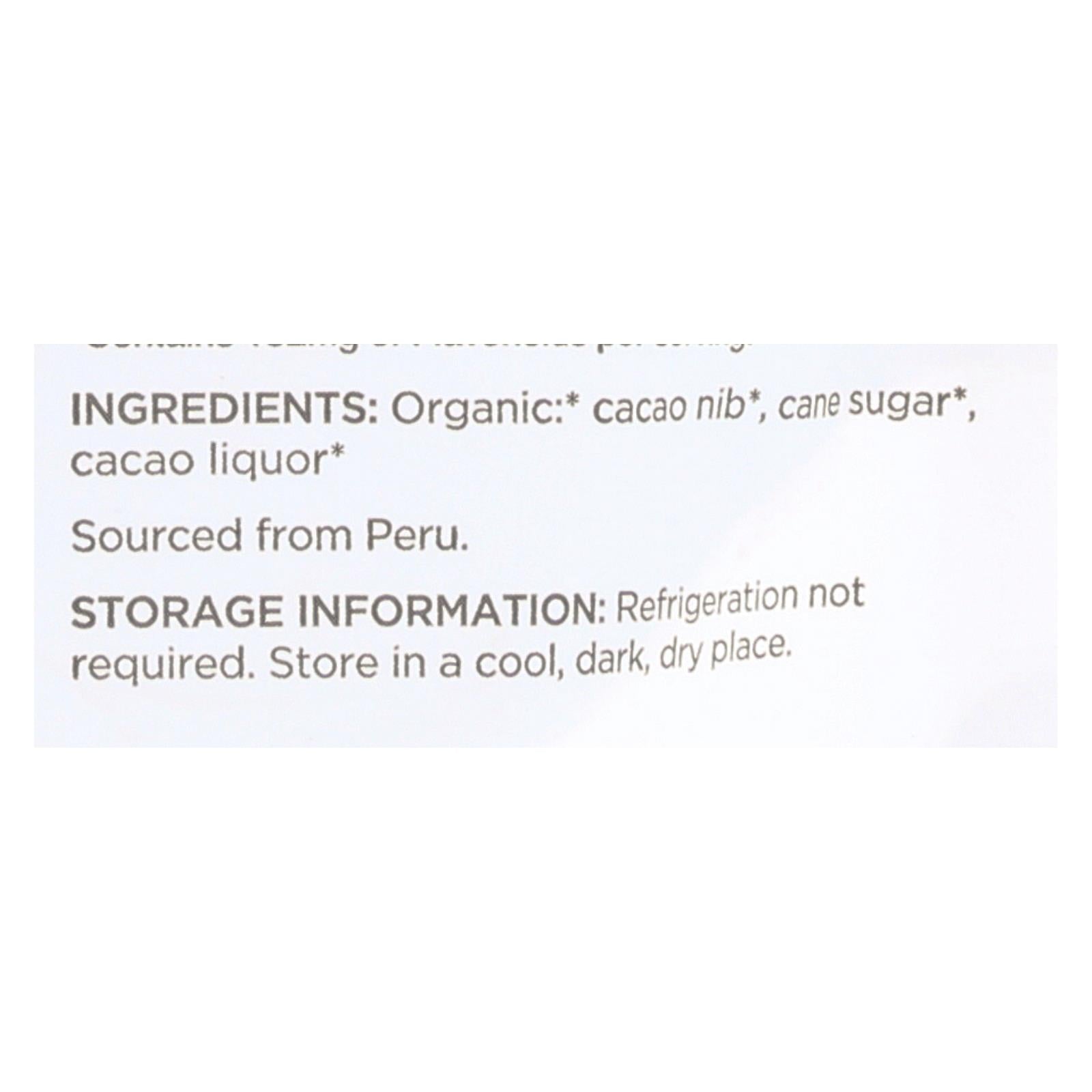 Navitas Naturals - Cacao Nibs Organic Sweetened - 8 Oz