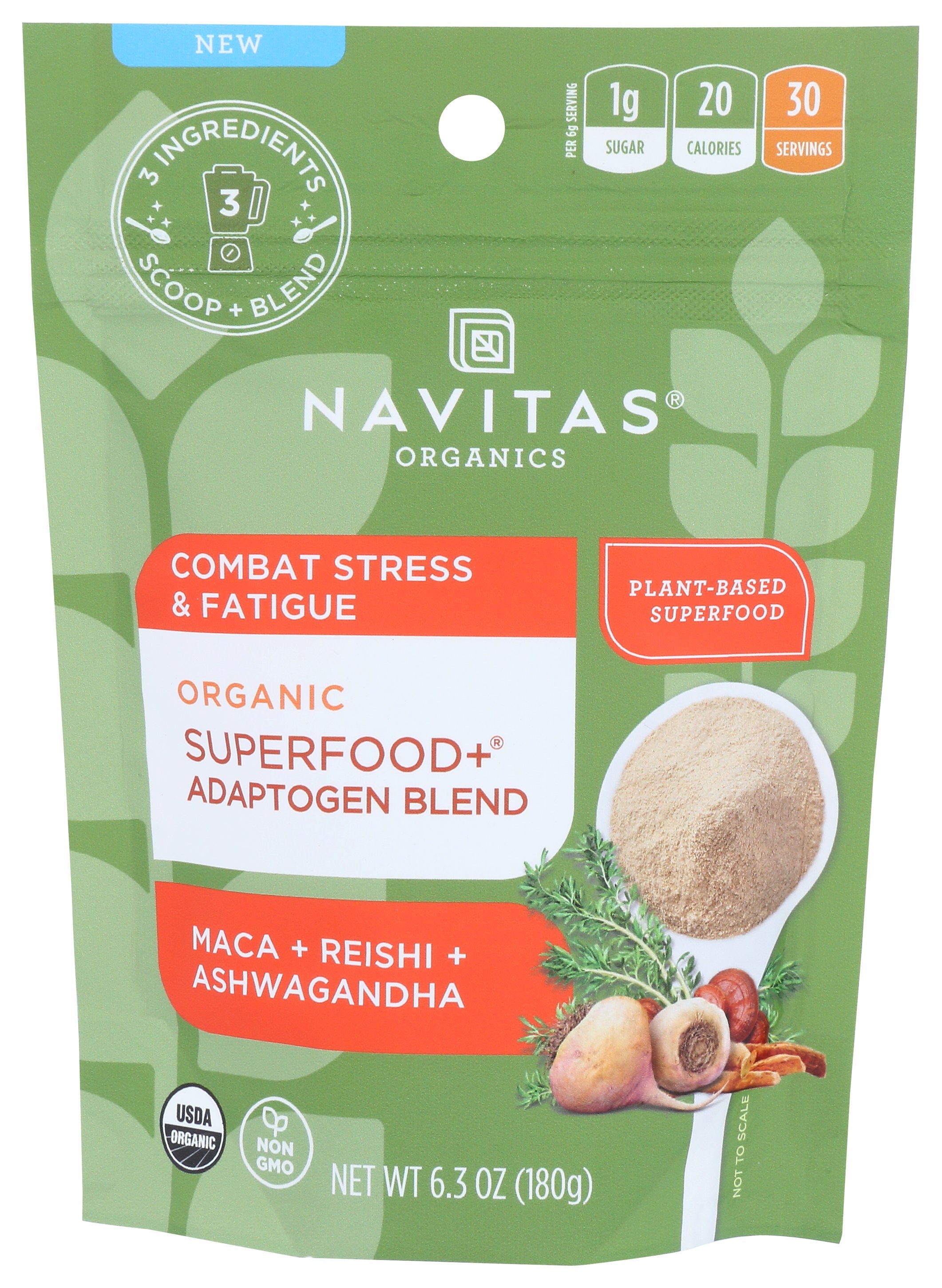 NAVITAS SUPERFOOD ADAPTOGEN BLEN