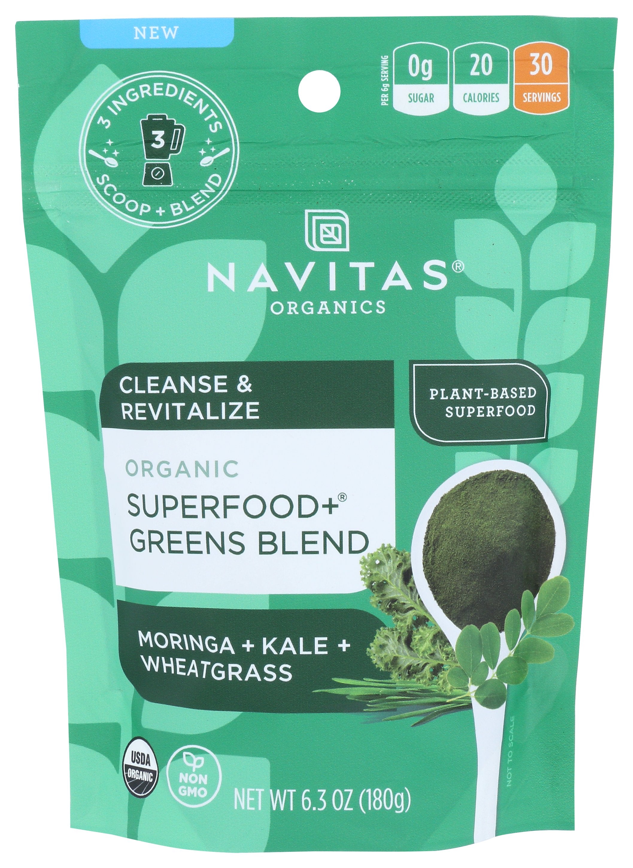 NAVITAS SUPERFOOD GREENS BLEND