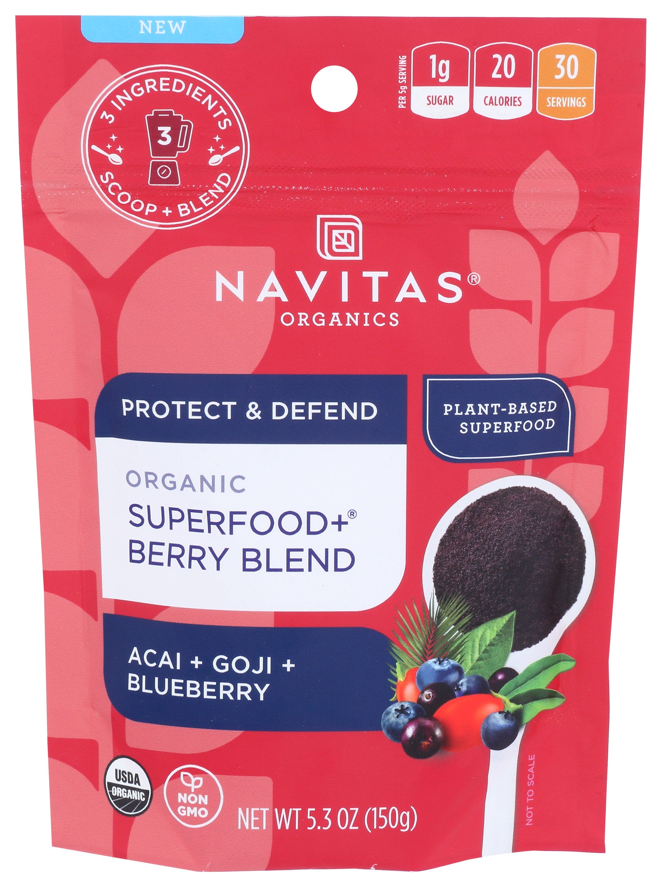 NAVITAS SUPERFOOD BERRY BLEND