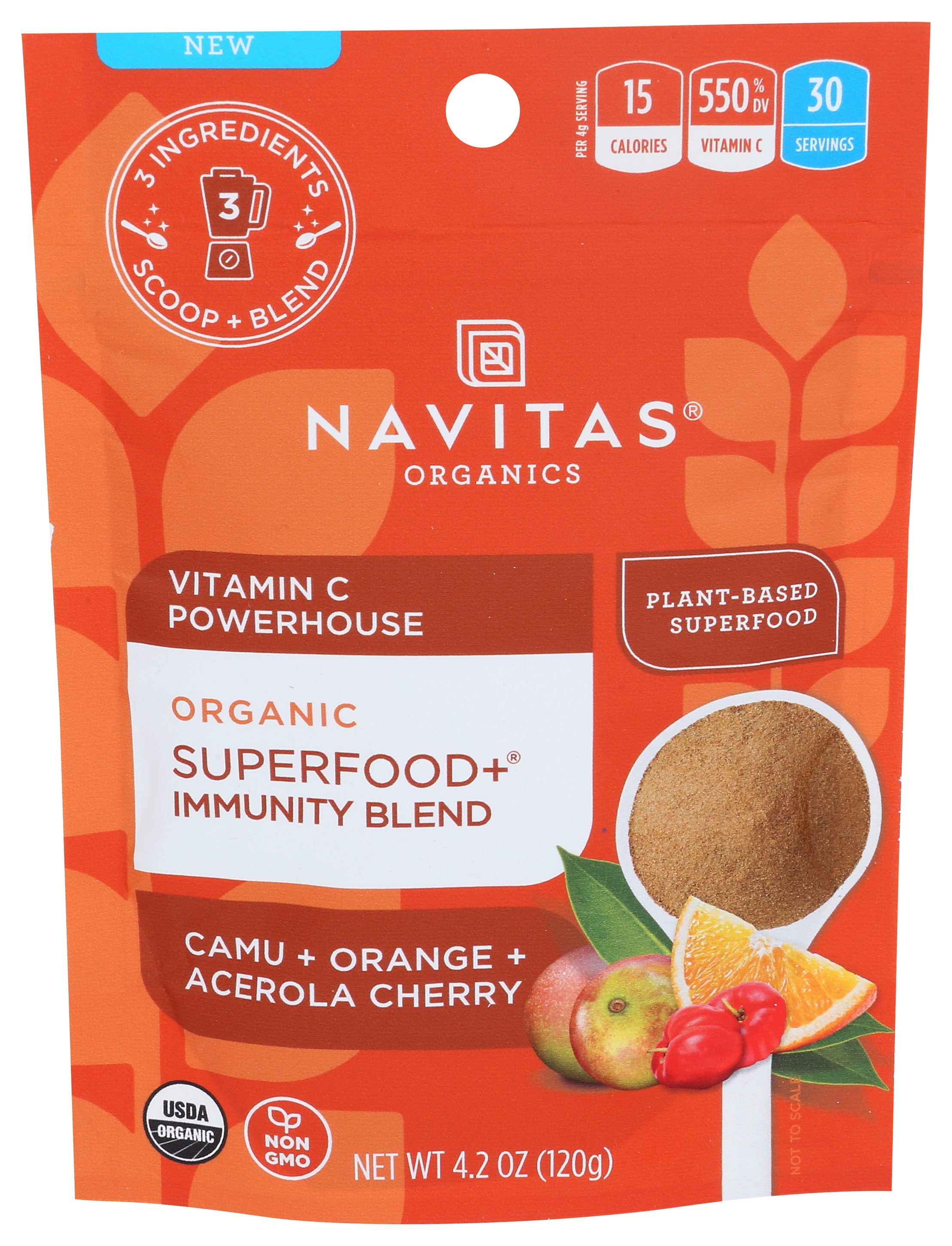 NAVITAS SUPERFOOD IMMUNITY BLEND - Case of 6